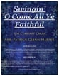 Swingin' O Come All Ye Faithful - for Clarinet Choir P.O.D. cover